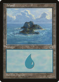 Image for Island (Beach Right) (Portal) - Magic: The Gathering
