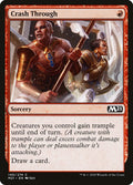 Image for Crash Through (140) (Core Set 2021) - Magic: The Gathering