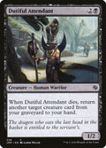 Image for Dutiful Attendant (226) (Jumpstart) - Magic: The Gathering