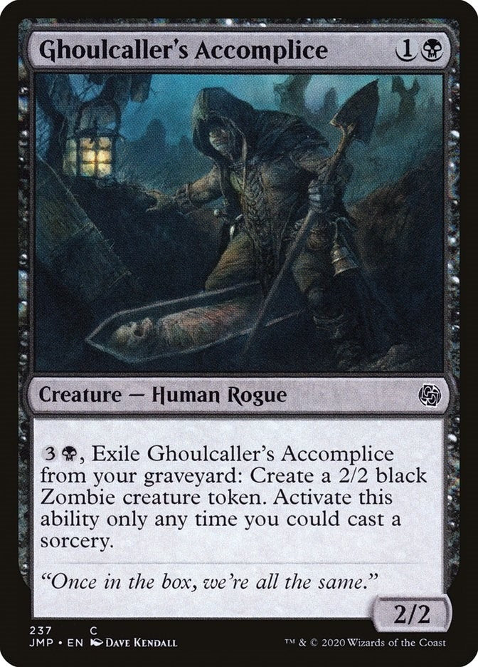 Image for Ghoulcaller's Accomplice (237) (Jumpstart) - Magic: The Gathering