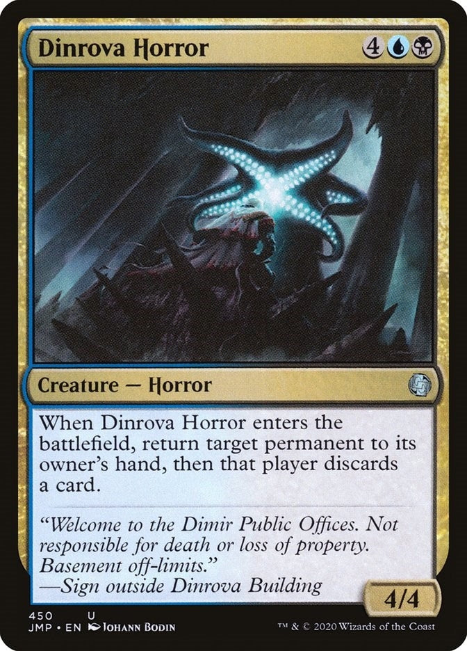 Image for Dinrova Horror (450) (Jumpstart) - Magic: The Gathering