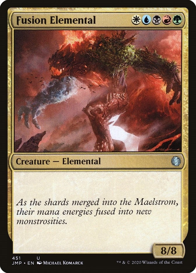 Image for Fusion Elemental (451) (Jumpstart) - Magic: The Gathering
