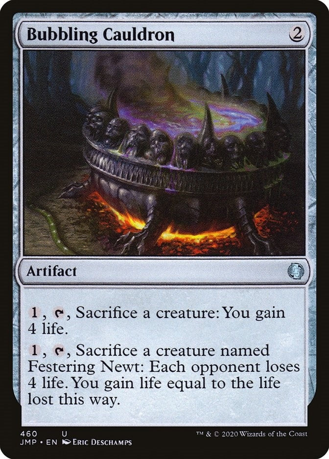 Image for Bubbling Cauldron (460) (Jumpstart) - Magic: The Gathering