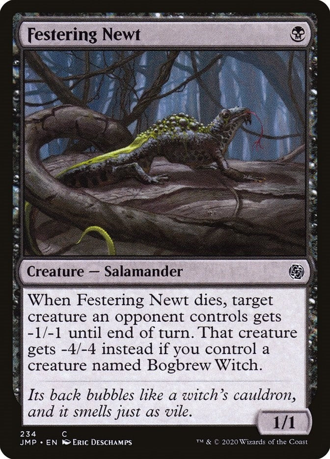 Image for Festering Newt (234) (Jumpstart) - Magic: The Gathering