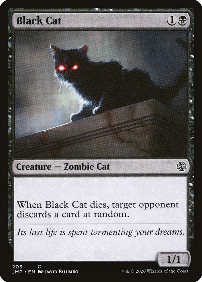 Image for Black Cat (203) (Jumpstart) - Magic: The Gathering