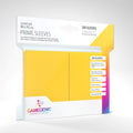 Image for GameGenic Prime Sleeve - Standard Size - Yellow (100-Pack) - Card Sleeves