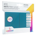 Image for GameGenic Matte Prime Sleeve - Standard Size - Blue (100-Pack) - Card Sleeves
