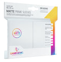 Image for GameGenic Matte Prime Sleeve - Standard Size - White (100-Pack) - Card Sleeves
