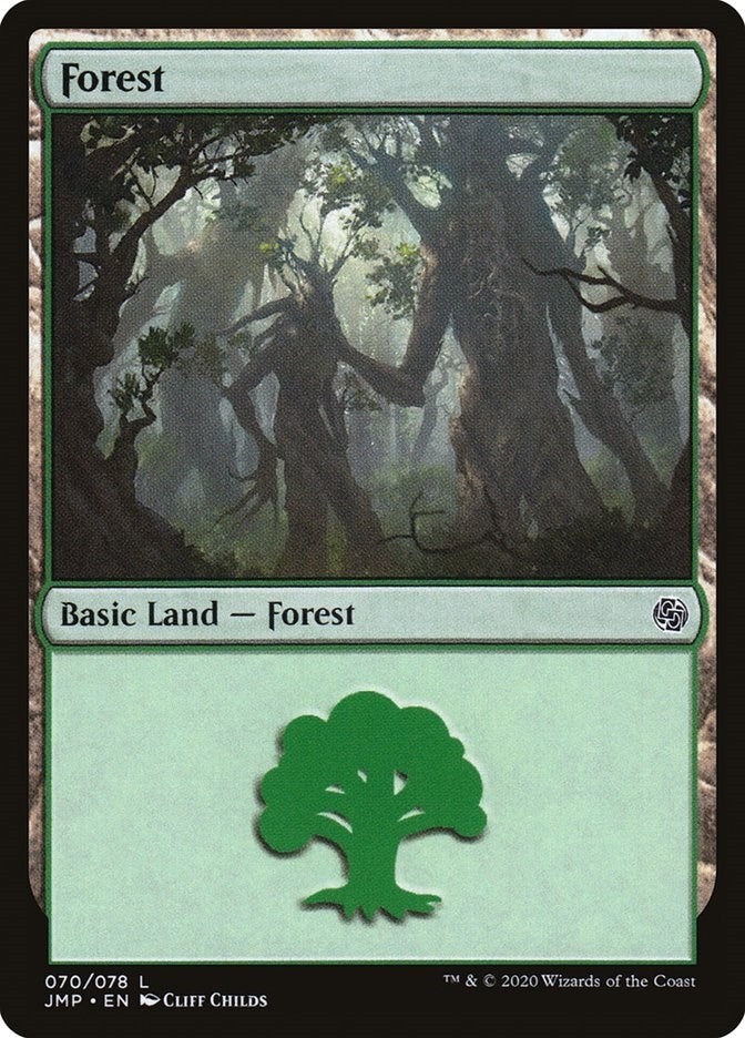 Image for Forest (070) (70) (Jumpstart) - Magic: The Gathering
