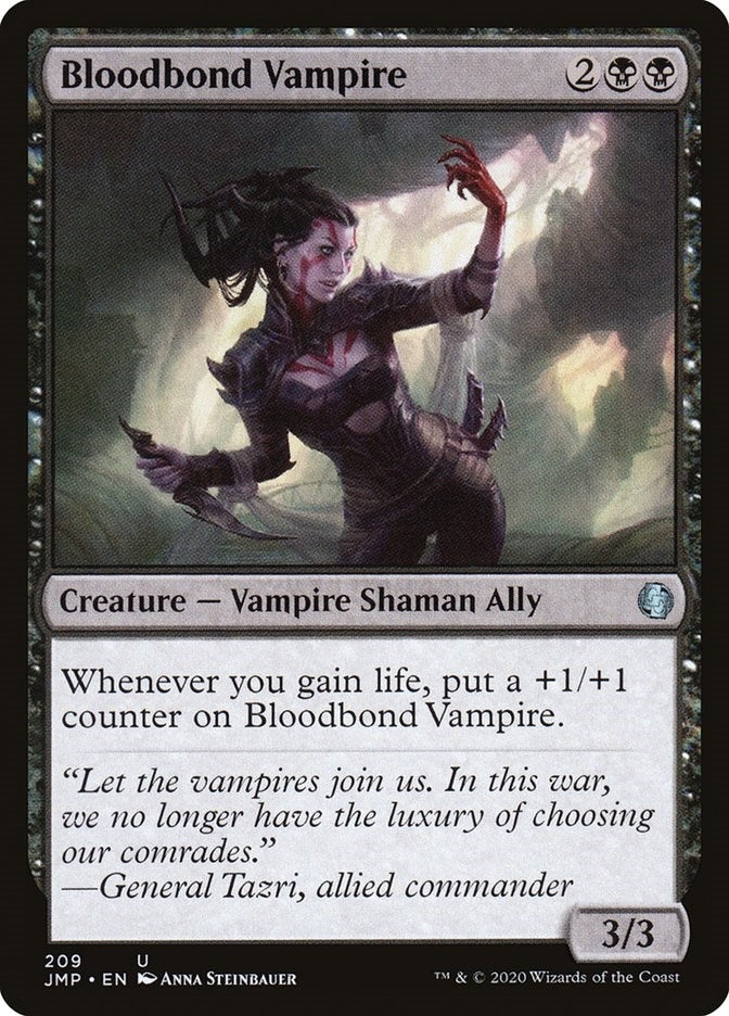Image for Bloodbond Vampire (209) (Jumpstart) - Magic: The Gathering