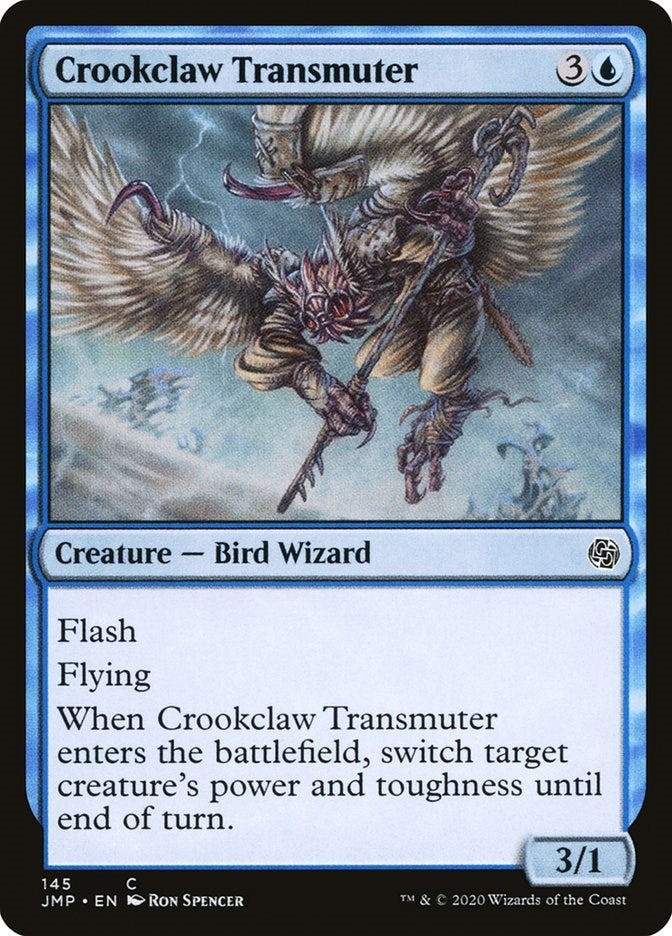 Image for Crookclaw Transmuter (145) (Jumpstart) - Magic: The Gathering