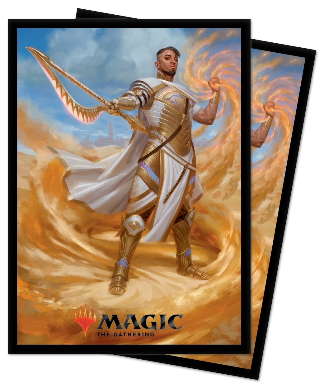 Image for Core Set 2021 Basri Standard Deck Protectors for Magic (100-pack) - Card Sleeves