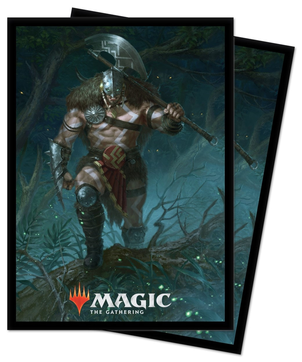 Image for Core Set 2021 Garruk Standard Deck Protectors for Magic (100-pack) - Card Sleeves