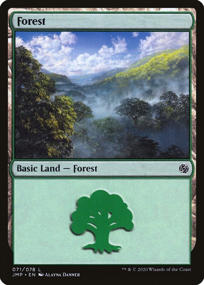 Image for Forest (071) (71) (Jumpstart) - Magic: The Gathering
