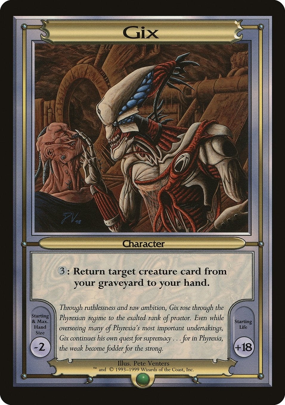 Image for Gix (Oversize) (Vanguard) - Magic: The Gathering