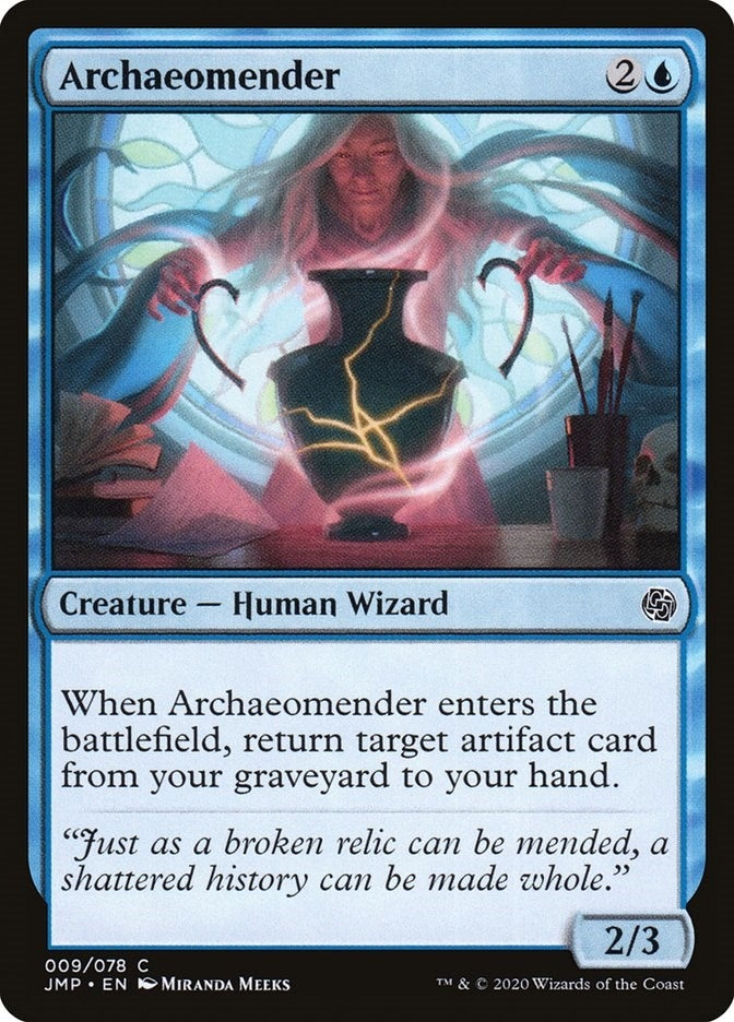 Image for Archaeomender (9) (Jumpstart) - Magic: The Gathering