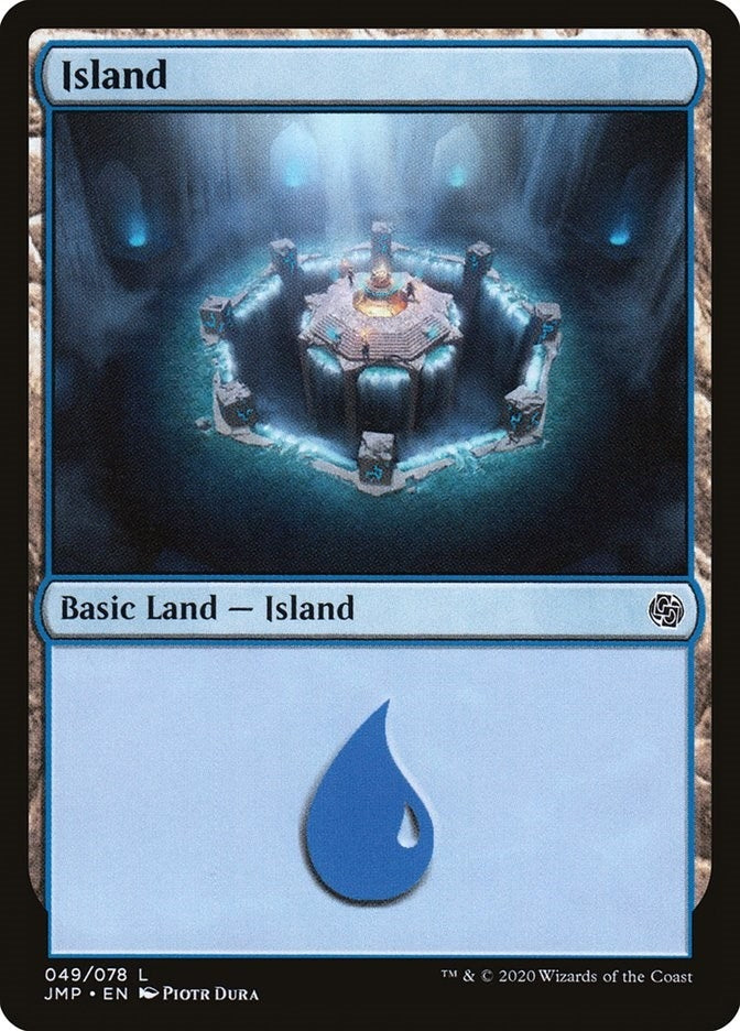 Image for Island (049) (49) (Jumpstart) - Magic: The Gathering