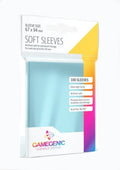 Image for GameGenic Soft Sleeves - Clear (100-Pack) - Card Sleeves