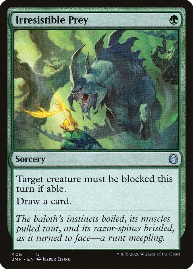 Image for Irresistible Prey (406) (Jumpstart) - Magic: The Gathering