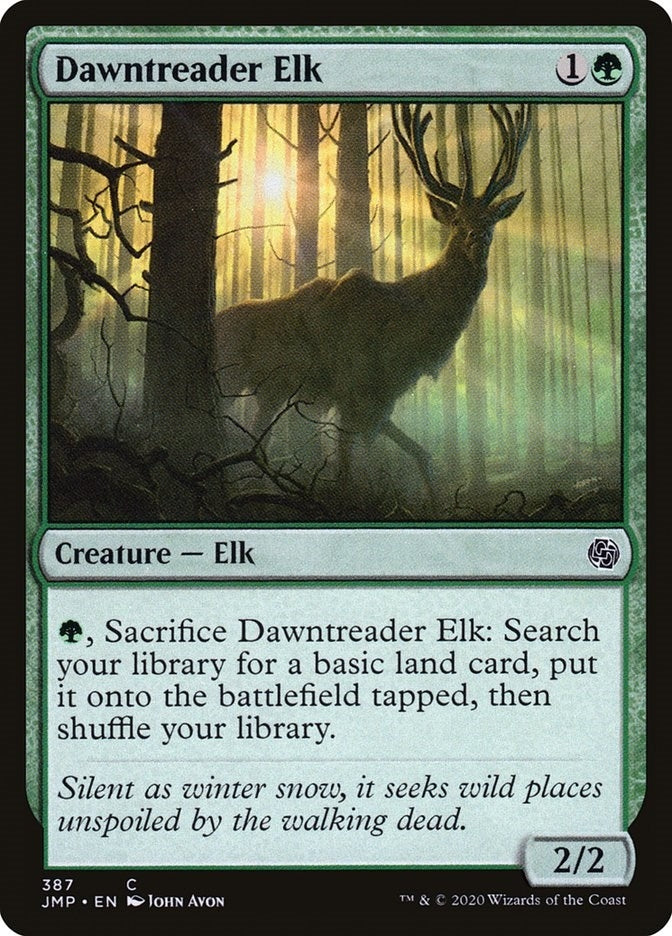 Image for Dawntreader Elk (387) (Jumpstart) - Magic: The Gathering