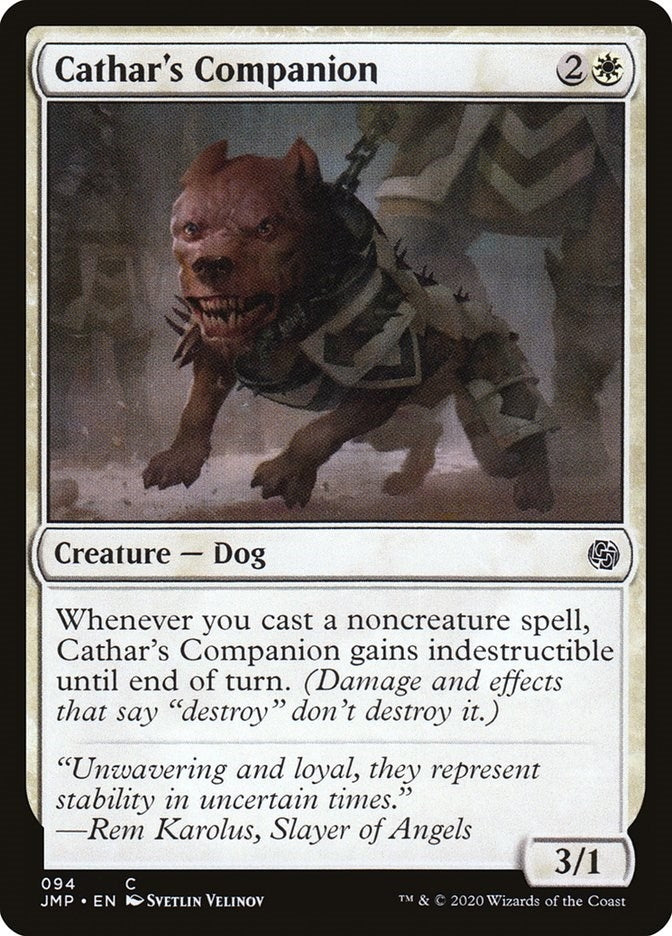 Image for Cathar's Companion (94) (Jumpstart) - Magic: The Gathering