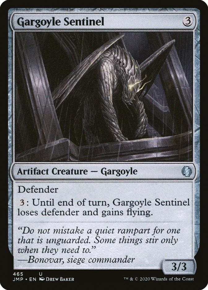 Image for Gargoyle Sentinel (465) (Jumpstart) - Magic: The Gathering