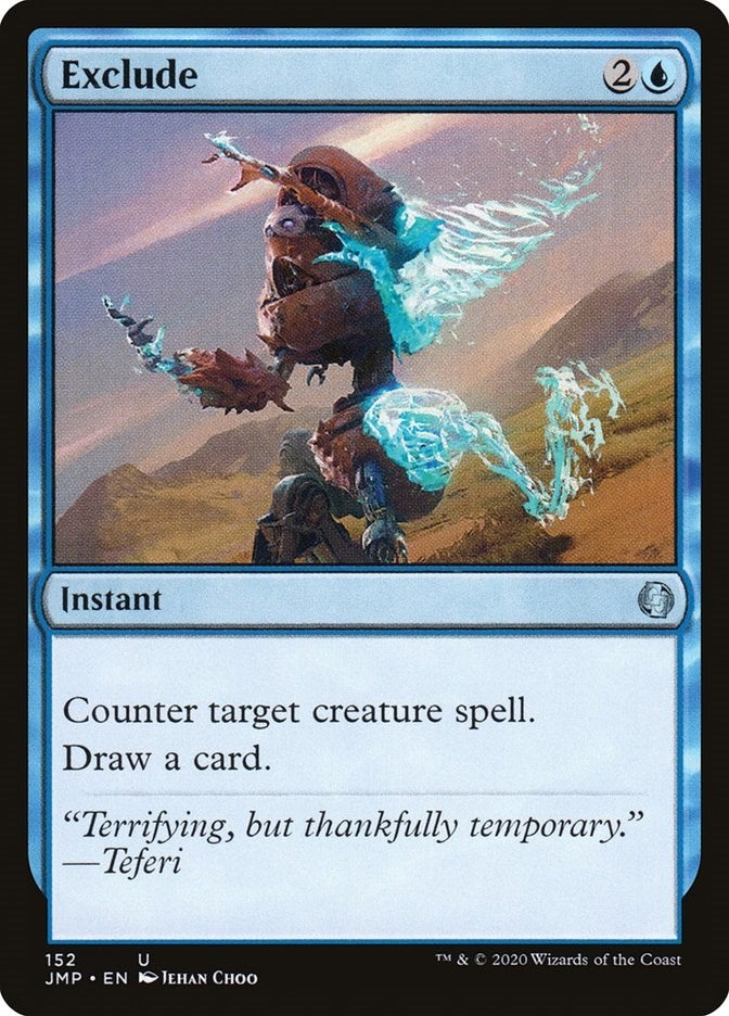Image for Exclude (152) (Jumpstart) - Magic: The Gathering