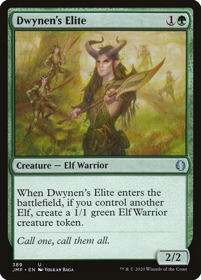 Image for Dwynen's Elite (389) (Jumpstart) - Magic: The Gathering