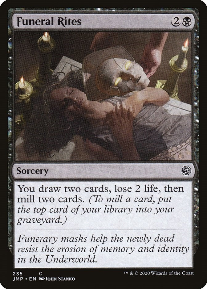 Image for Funeral Rites (235) (Jumpstart) - Magic: The Gathering