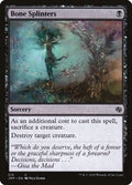 Image for Bone Splinters (213) (Jumpstart) - Magic: The Gathering