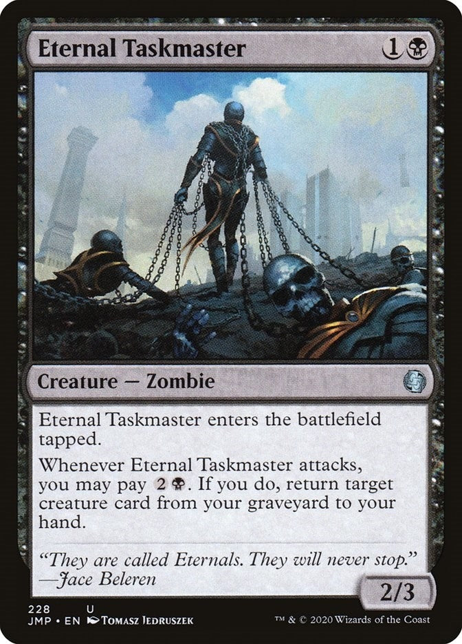 Image for Eternal Taskmaster (228) (Jumpstart) - Magic: The Gathering
