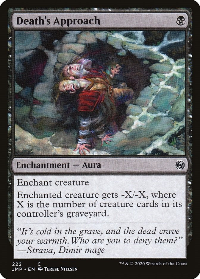 Image for Death's Approach (222) (Jumpstart) - Magic: The Gathering