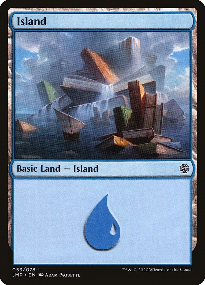 Image for Island (053) (53) (Jumpstart) - Magic: The Gathering