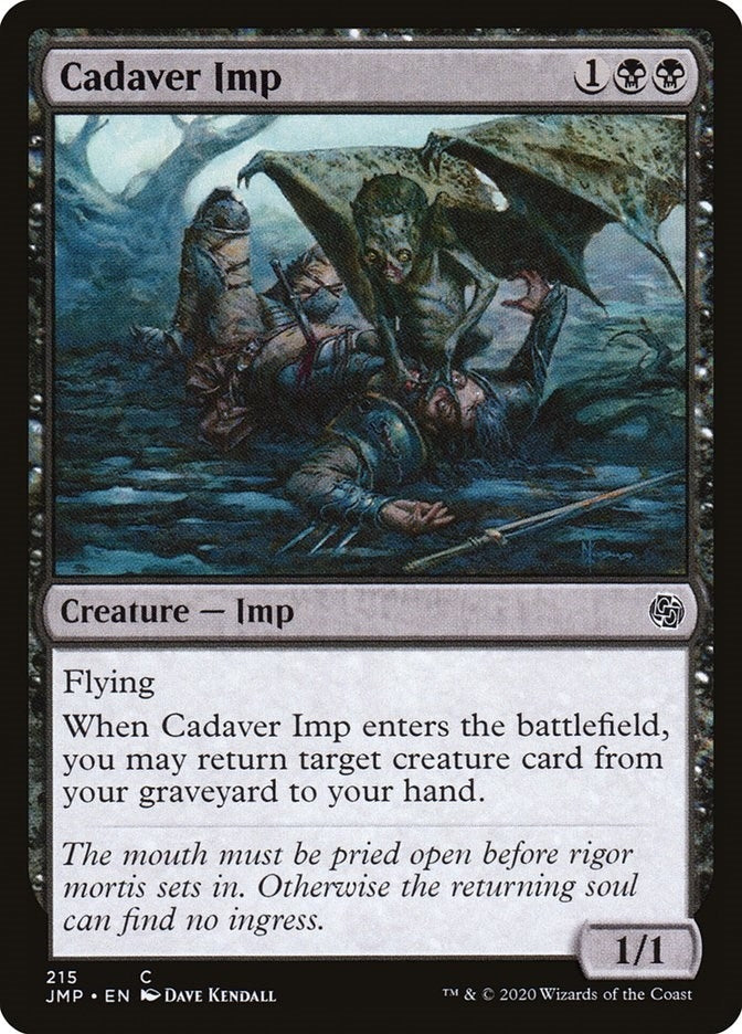 Image for Cadaver Imp (215) (Jumpstart) - Magic: The Gathering