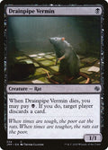 Image for Drainpipe Vermin (224) (Jumpstart) - Magic: The Gathering
