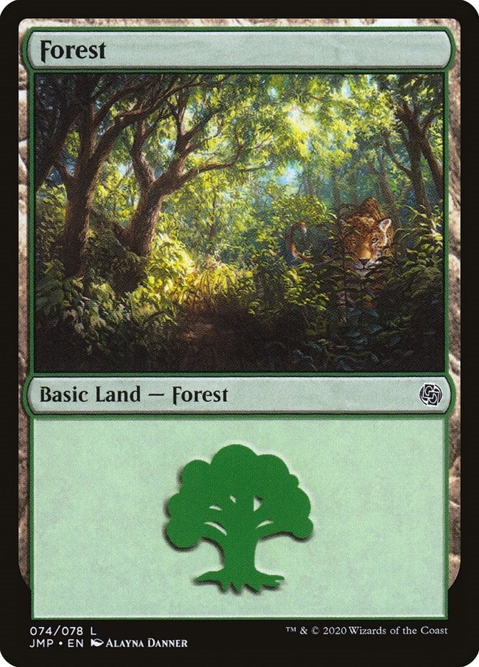 Image for Forest (074) (74) (Jumpstart) - Magic: The Gathering