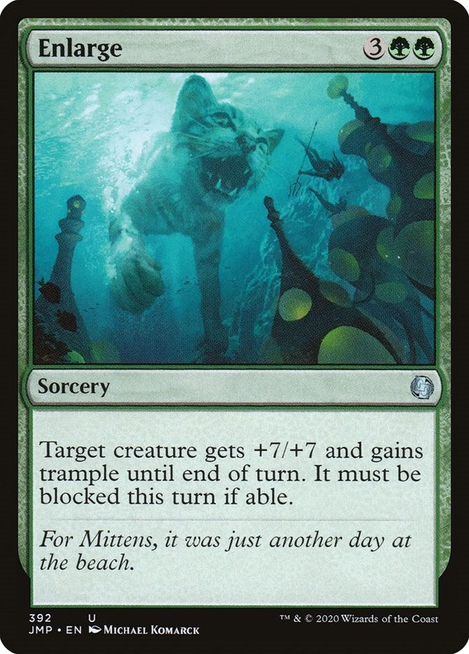 Image for Enlarge (392) (Jumpstart) - Magic: The Gathering