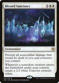 Image for Blessed Sanctuary (1) (Jumpstart) - Magic: The Gathering