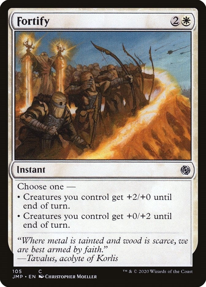 Image for Fortify (105) (Jumpstart) - Magic: The Gathering