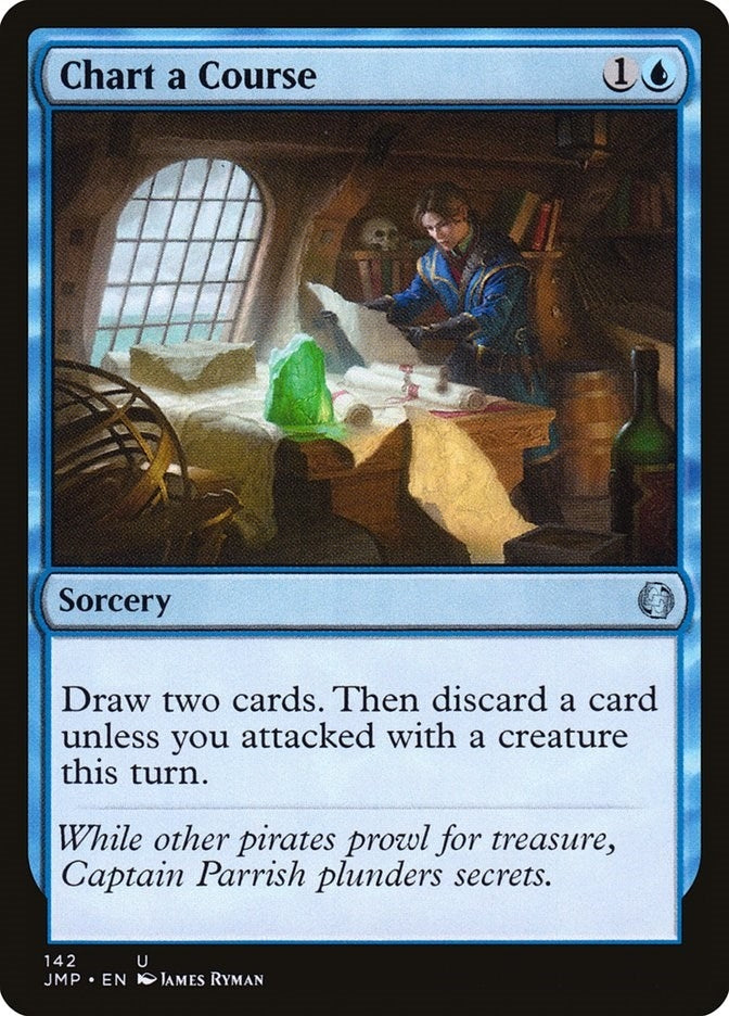 Image for Chart a Course (142) (Jumpstart) - Magic: The Gathering