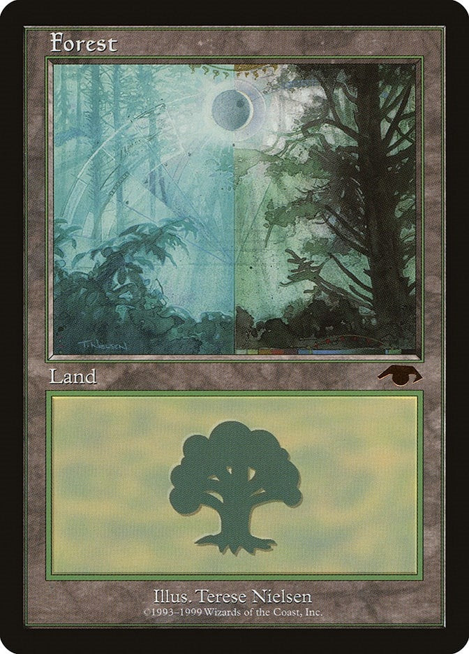 Image for Forest - Guru (1) (Guru Lands) - Magic: The Gathering