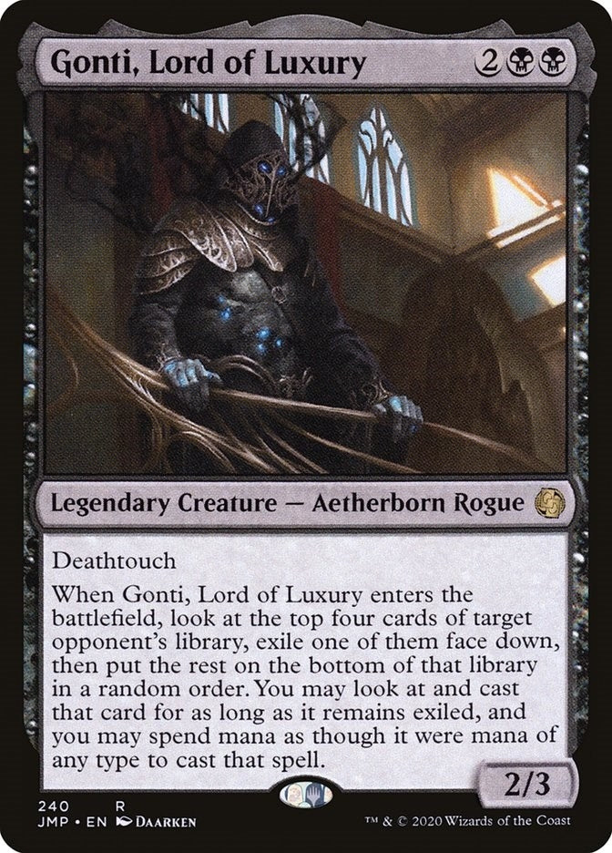 Image for Gonti, Lord of Luxury (240) (Jumpstart) - Magic: The Gathering
