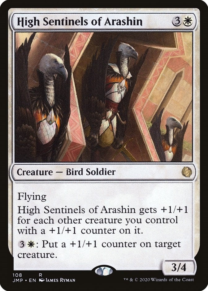 Image for High Sentinels of Arashin (108) (Jumpstart) - Magic: The Gathering