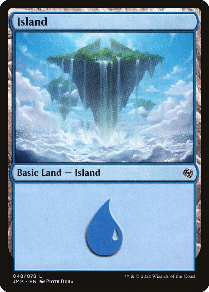 Image for Island (048) (48) (Jumpstart) - Magic: The Gathering