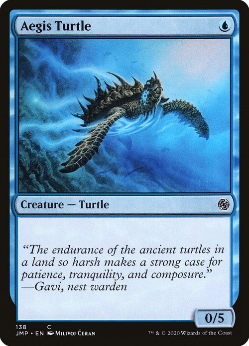 Image for Aegis Turtle (138) (Jumpstart) - Magic: The Gathering