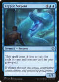Image for Cryptic Serpent (146) (Jumpstart) - Magic: The Gathering