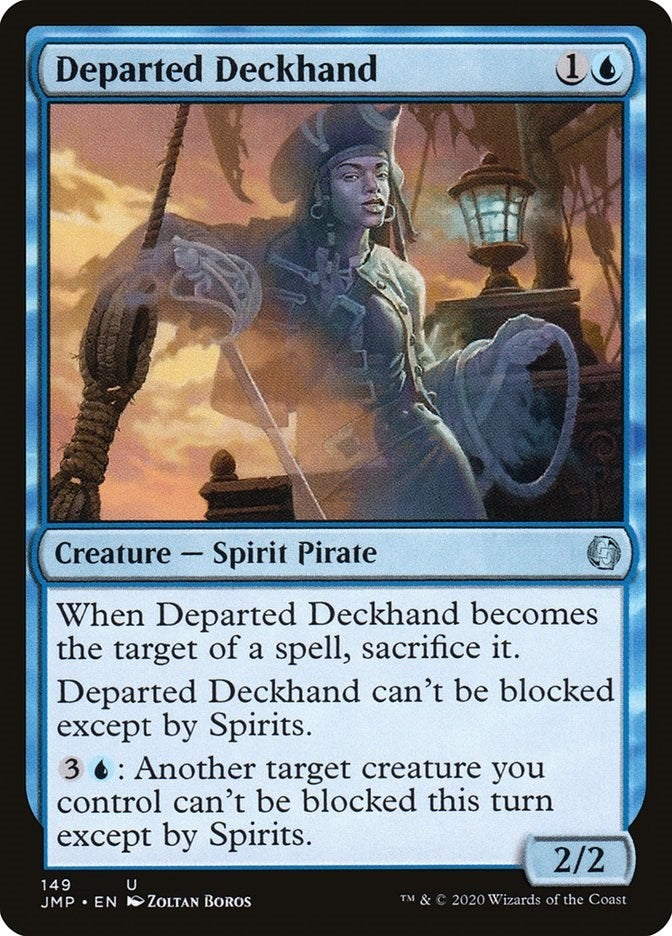 Image for Departed Deckhand (149) (Jumpstart) - Magic: The Gathering