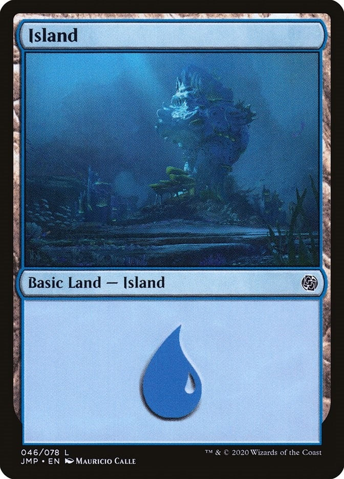 Image for Island (046) (46) (Jumpstart) - Magic: The Gathering