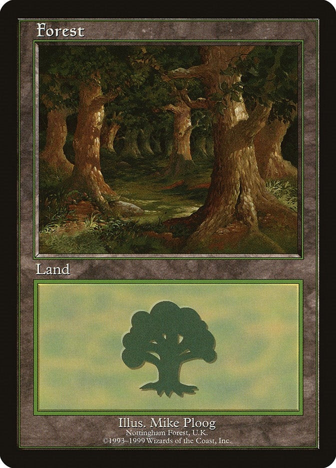 Image for Forest - Nottingham (11) (European Lands) - Magic: The Gathering