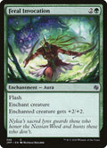 Image for Feral Invocation (396) (Jumpstart) - Magic: The Gathering